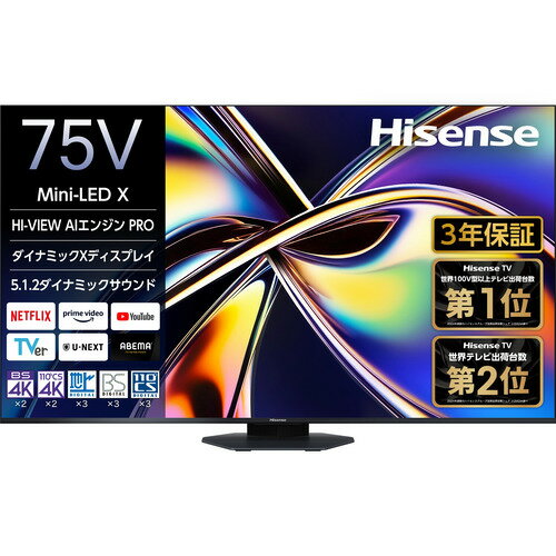 hisense mini led 75β