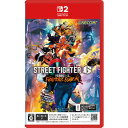 Street Fighter 6 Years 1-2 ファイターズエディション 【Switch2】 POT-R-AAAGAD1