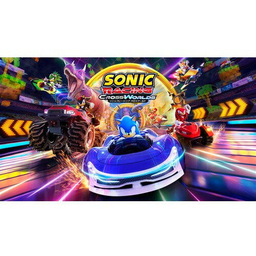 ソニックレーシング クロスワールド 【PS4】 PLJM-17442 ソニックレーシング クロスワールド 【PS4】 PLJM-17442
