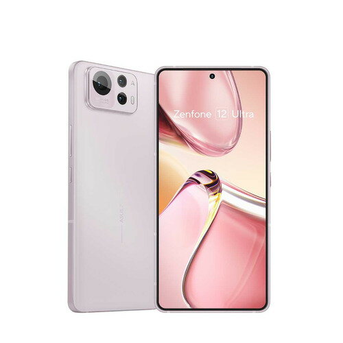 ASUS ZF12U-WH16S512 SIMフリースマホ Zenfone 12 UltraAndroid 15搭載 6.78インチ 16GBメモリ/512GBストレージ サクラホワイト ASUS ZF12U-WH16S512 SIMフリースマホ Zenfone 12 UltraAndroid 15搭載 6.78インチ 16GBメモリ/512GBストレージ サクラホワイト