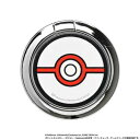 HAMEE ポケットモンスター/ポケモン iFace Finger Ring Holder フラットタイプ iFace プレミアボール 41-972526