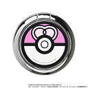 HAMEE ポケットモンスター/ポケモン iFace Finger Ring Holder フラットタイプ iFace ラブラブボール 41-972564
