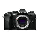 OMデジタルソリューションズ OM-5 Mark II ボディー ミラーレス一眼カメラ IP53防水防塵対応 ブラック