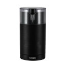 HARIO ハリオ 電動コーヒーミル・スイッチ コーヒー豆 約70g ブラック EMCS-5-B