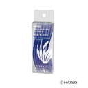 HARIO ハリオ SUIREN リブ6本セット 透明ブルー 透明ブルー RIB-6-TBU