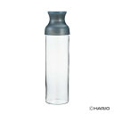 HARIO ハリオ フィルターインカラフェ 実用容量/1,000ml、メモリ容量/900ml 透明グレー FIR-100-TGR