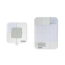 リーベックス XP1710B 6ケ所呼び出しチャイムセット ホワイト