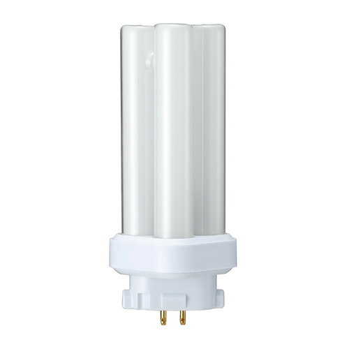 ヤザワコーポレーション FDL13EXL コンパクト形蛍光灯 13W 電球色 ホワイト●コンパクト形蛍光灯 13W 電球色●4本柱タイプのコンパクト形蛍光灯●レストラン、スーパー等の店舗照明。その他商業施設全般のダウンライト等に。●＜3波長形蛍光灯とは＞一般的な蛍光灯よりも色の三原色（青・緑・赤）の3波長域が強調された光を発します。 これら3波長は人の目が最も認識しやすい波長なので、従来の蛍光ランプに比べ明るく、色がくっきりときれいに見えるという特徴を持ちます。&nbsp;【仕様】本体サイズ：Φ45×H117mm本体重量：約70g口金：GX10q-2消費電力：13W光源色：3波長形　電球色　3000K演色性：Ra80全光束：800lm定格寿命：6000時間材質：ソフトガラス、ステアタイト、銅合金