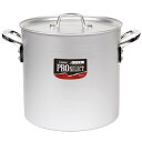 北陸アルミニウム プロセレクト 寸胴鍋 27cm 15.0L シルバー A1520027