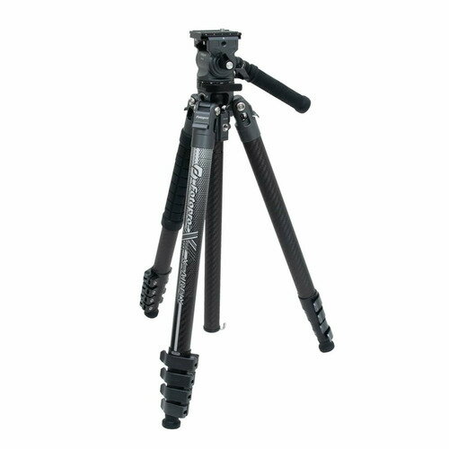 Fotopro X-AIRFLYvideo カーボン三脚 5段 ビデオ雲台