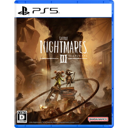 リトルナイトメア3 【PS5】 ELJM-30756 リトルナイトメア3 【PS5】 ELJM-30756
