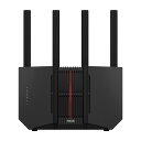 ASUS RT-BE92U WiFi 7対応 ホームルーター IPv6対応 ブラック