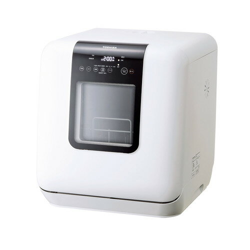 東芝 DWS-33B(W) 食器洗い乾燥機 31L ～3人用 工事不要 ホワイト