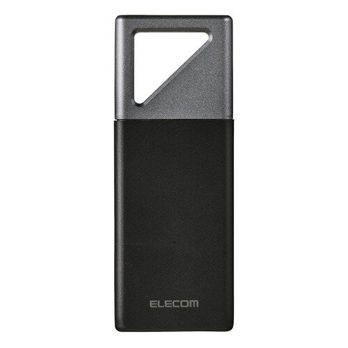 エレコム ESD-EHB0500GBK SSD 外付け 500GB USB3.2 Gen2x2 USB Type-C 接続 mac Windows対応 ブラック エレコム ESD-EHB0500GBK SSD 外付け 500GB USB3.2 Gen2x2 USB Type-C 接続 mac Windows対応 ブラック