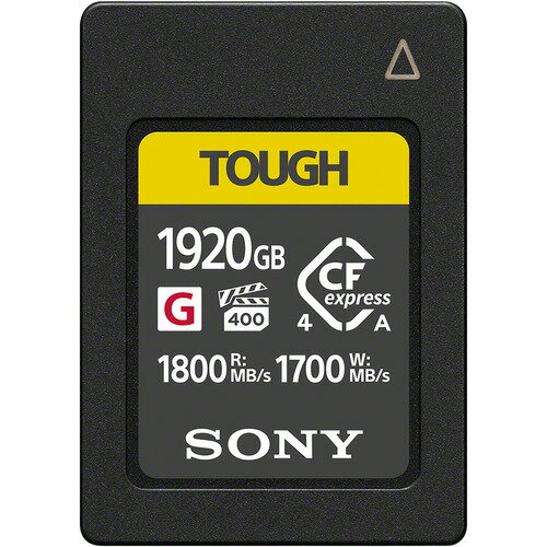 ソニー CEA-G1920T CFexpress Type A メモリーカード 1920GB IP57防水防塵対応 ソニー CEA-G1920T CFexpress Type A メモリーカード 1920GB IP57防水防塵対応