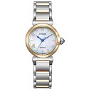 シチズン EM1136-87D CITIZEN L ROUND collection エコ・ドライブ ソーラーモデル
