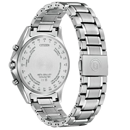 シチズン BY1020-61L EXCEED ムーンフェイズ ダイレクトフライト ソーラー電波モデル