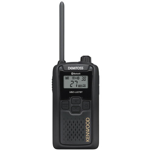 ケンウッド UBZ-BM51BT 特定小電力トランシーバー DEMITOSS PRO IP67防水防塵対応 MIL規格 ケンウッド UBZ-BM51BT 特定小電力トランシーバー DEMITOSS PRO IP67防水防塵対応 MIL規格
