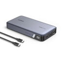 UGREEN UGR-BY-000001 25000mAh 大容量急速充電モバイルバッテリー 90597A USB PD対応 3ポート