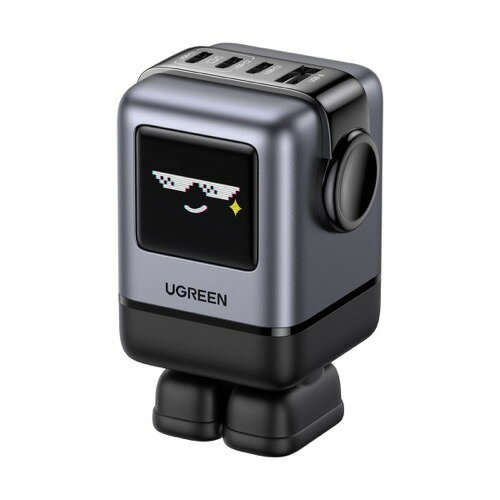 UGREEN UGR-OT-000023 Uno 急速充電器 100W USB-C×3ポート USB-A×1ポート 45514B UGREEN UGR-OT-000023 Uno 急速充電器 100W USB-C×3ポート USB-A×1ポート 45514B