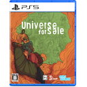 Universe For Sale 【PS5】 ELJM-30649