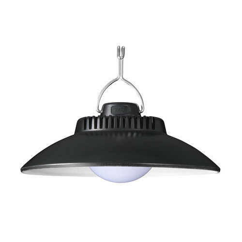 ヤザワ LA4S1204BK LED吊り下げライト 昼白色 USB充電式 IPX4防水対応 ブラック