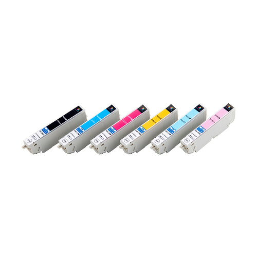 Color Creation CC-EKAK-6PK カラークリエーション インク EPSON KAK-6CL カキゴオリ 互換 6色パック