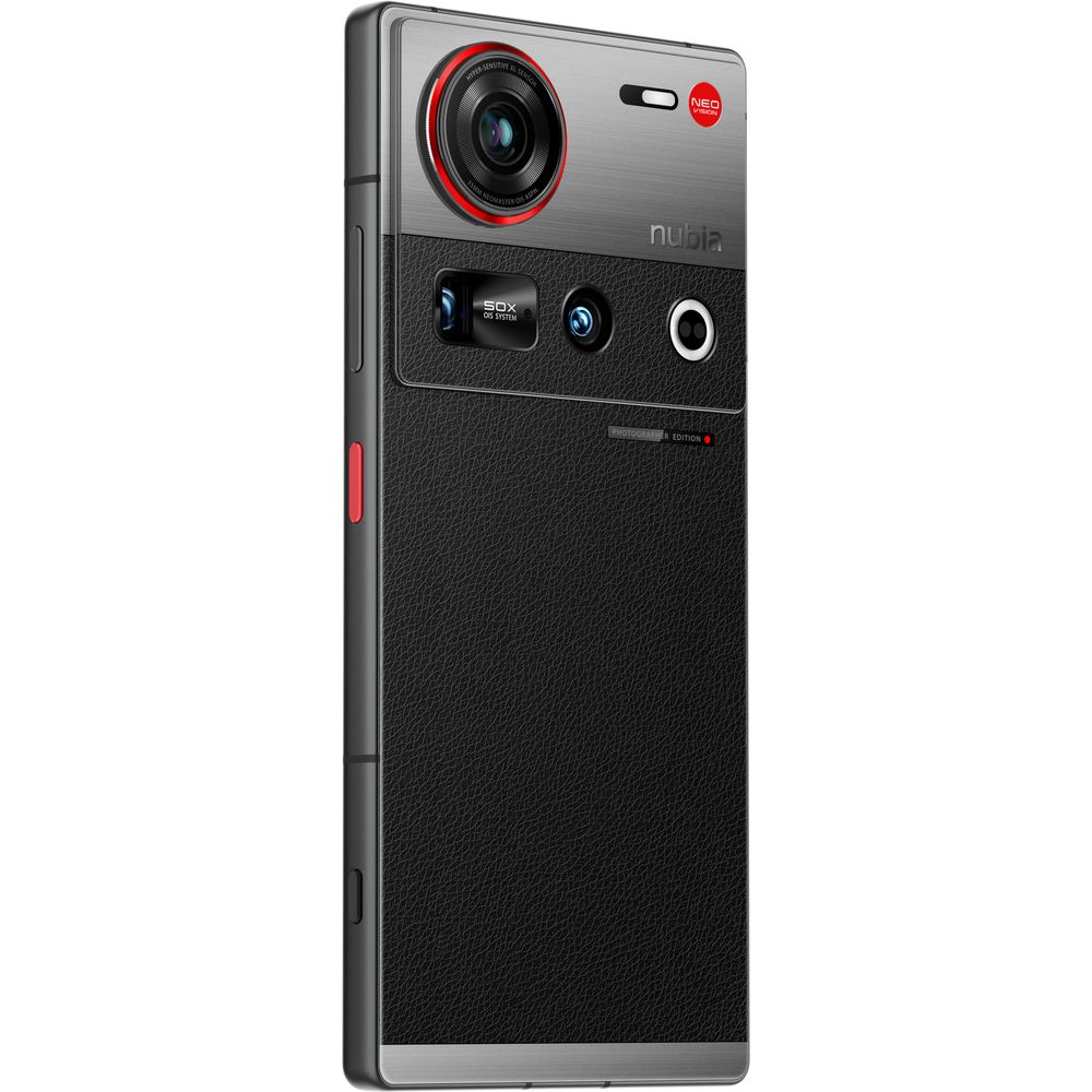 NUBIA　NUBIA Z70S Ultra 16+512G Classic Black+80W GAN 充電器　NX733J+GAN