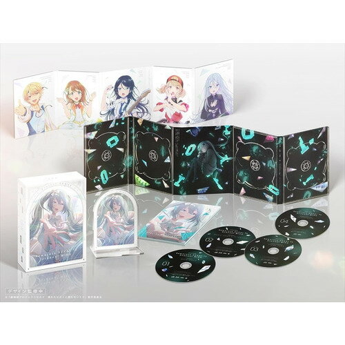 【BLU-R】「劇場版プロジェクトセカイ 壊れたセカイと歌えないミク」Blu-ray 特装限定版(アクリルカード6枚セット付限定版)