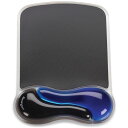 Kensington GEL Waveマウスパッド ブルー K62401JP K62401JP