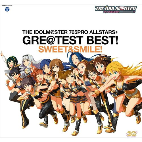 CD765PRO ALLSTARS  THE IDOLM@STER 765PRO ALLSTARS+ GRE@TEST BEST! -SWEET&SMIL...