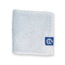 野村タオル SUUZO ハンカチ たっぷり超吸水 天然コットン100% 25×25cm 超無撚糸 スーパーゼロ 綿100% グレー
