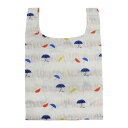 丸眞 ムーミン 「雨と傘エコ」 エコバッグ 約H63.5×W40×D20cm 1425015300