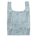 丸眞 ムーミン 「ぼくの家」 エコバッグ 約H63.5×W40×D20cm 1425015800