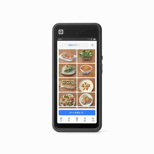 Square MSA029JJBK Belkin SheerForceケース for Square ハンディ ブラック