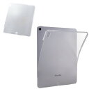 エレコム TB-A25XUCCR iPad Air ケース 13インチ ( M3/M2 ) ソフト カバー 軽量 Apple Pencil Pro充電対応 クリア
