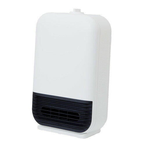 ブリッサ BDCM125WH メカ式セラミックヒーター パワフル大温風 転倒OFFスイッチ搭載 ホワイト