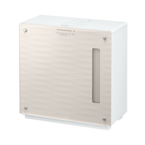 パナソニック FE-KX05C-T ヒーターレス気化式加湿機（中小容量タイプ） プレハブ洋室14畳 木造和室8.5畳 クリスタルブラウンのサムネイル