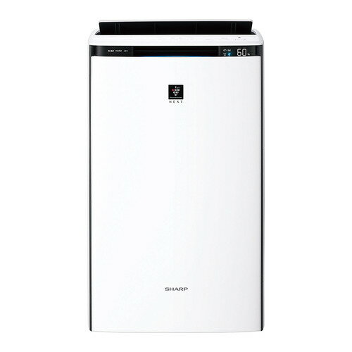 SHARP KI-UX70 加湿空気清浄機 プラズマクラスターNEXT搭載 プレハブ洋室21畳 木造和室12.5畳 ホワイト系のサムネイル