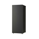 Haier 冷凍庫 152L 1ドア 右開き 幅50.2cm スリム 耐熱トップテーブル セカンド冷凍庫 ファン式 JF-UF15B-H グレー系 2025年