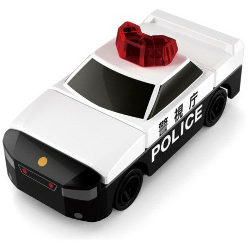 タカラトミー トミカ・プラレールブロック パトロールカー