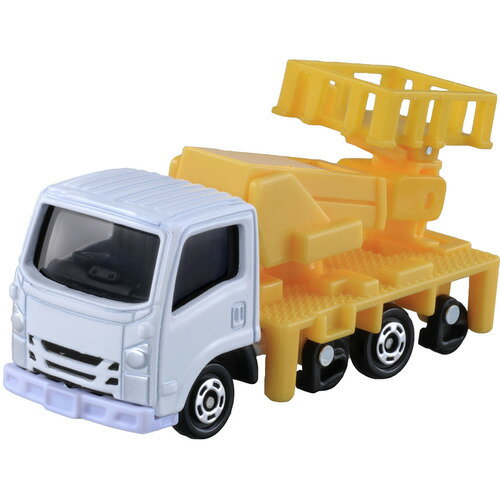 タカラトミー No．17 いすゞ エルフ 軌陸車 箱