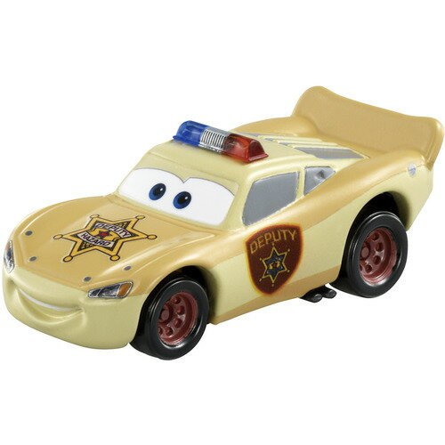 タカラトミー カーズ トミカ C−30 ライトニング・マックィーン（シェリフタイプ）