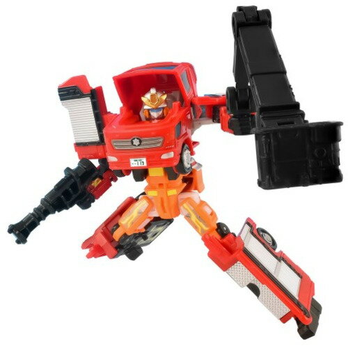 タカラトミー トミカ ジョブレイバー TJB02 ファイヤブレイバー モリタ 多目的消防ポンプ自動車 MVF