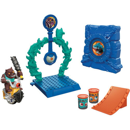 バンダイ モンスモト クラッシュチャレンジセット03 アルファ・ウルフ