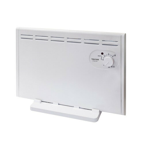 千住 SP003W パネルヒーター 床置き・壁掛け対応 TEKNOS 転倒OFFスイッチ搭載 ホワイト