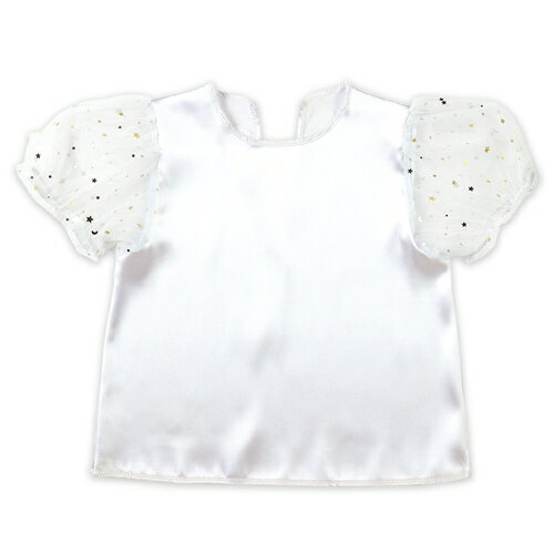 アーテック パフスリーブソフトサテンシャツ ホワイト 18263