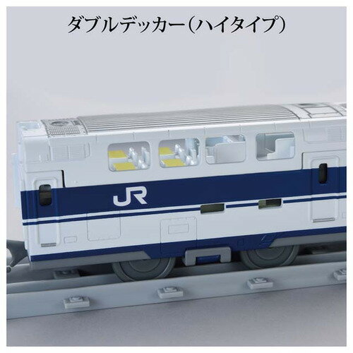 タカラトミー プラレール リアルクラス 100系新幹線グランドひかり（ライト付仕様） 3