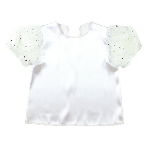 アーテック ソフトサテン パフスリーブ J 白 18672