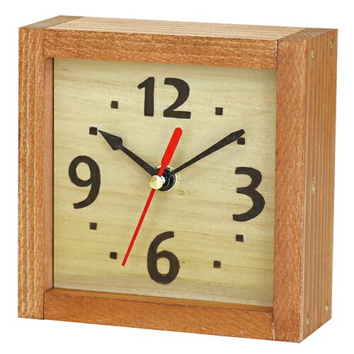 アーテック 手作り木工時計キット 95710